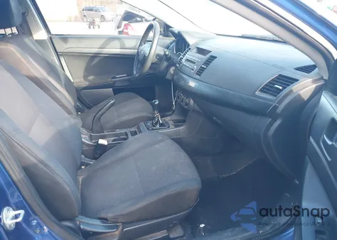 2009 Mitsubishi Lancer Es/Es-Sport from USA, damaged, VIN JA3AU26U89U017924